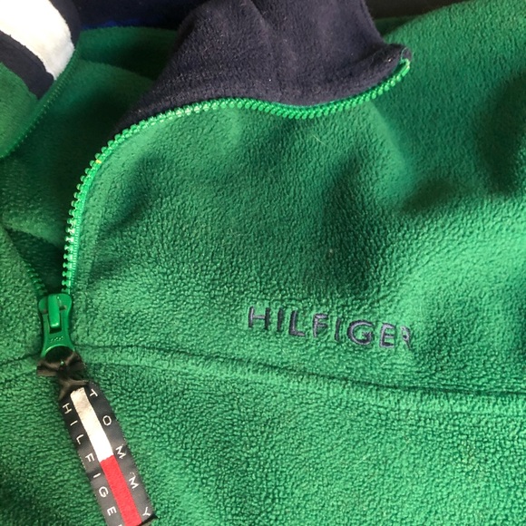 Men’s XL Tommy Hilfiger quarter zip sweaters. - Picture 7 of 9